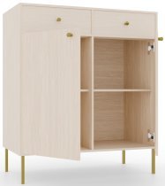 ADRK - Komoda Tili 2D2S - peščeno bež