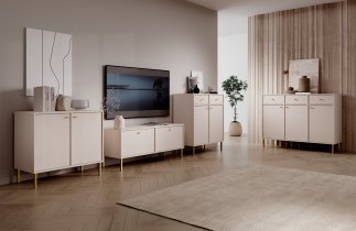 ADRK - Komoda Tili 2D2S - peščeno bež
