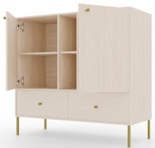 ADRK - Komoda Tili 2D2S2P - peščeno bež