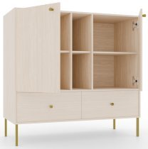 ADRK - Komoda Tili 2D2S2P - peščeno bež