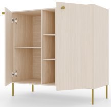 ADRK - Komoda Tili 2D3P - peščeno bež