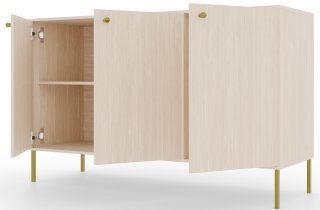 ADRK - Komoda Tili 3D - peščeno bež