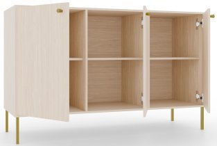 ADRK - Komoda Tili 3D - peščeno bež