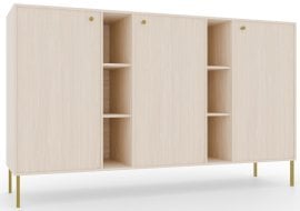 Komoda Tili 3D6P - peščeno bež