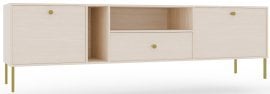 TV komoda Tili RTV2D1S - peščeno bež
