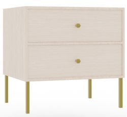 Nočna omarica Tili - peščeno bež