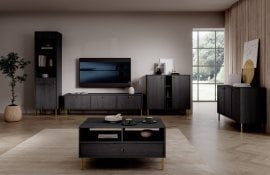 Dnevna soba Tili - črna