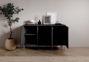 ADRK - Komoda Tili 3D - črna