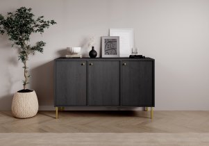 ADRK - Komoda Tili 3D - črna