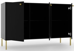 ADRK - Komoda Tili 3D - črna