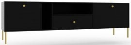 TV komoda Tili RTV2D1S - črna