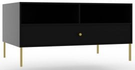 Klubska miza Tili - črna