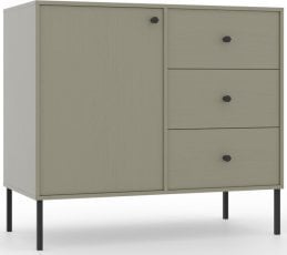 Komoda Tili 1D3S - evkaliptus