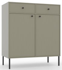 Komoda Tili 2D2S - evkaliptus