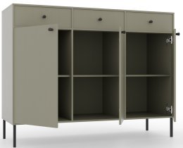 ADRK - Komoda Tili 3D3S - evkaliptus