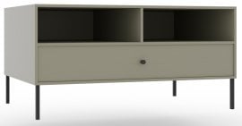 Klubska miza Tili - evkaliptus