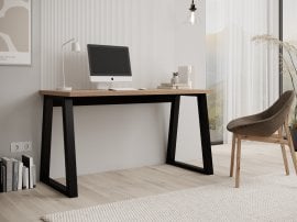 Pisalna miza Iwo - artisan/črna