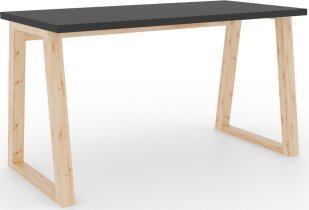 ADRK - Pisalna miza Iwo - grafit/artisan
