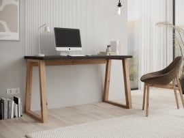 Pisalna miza Iwo - grafit/artisan