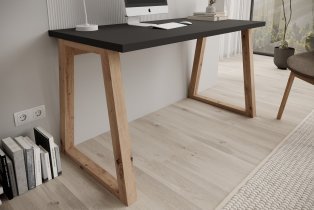ADRK - Pisalna miza Iwo - grafit/artisan