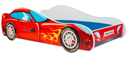 ADRK - Otroška postelja Avto 4x4 - 80x160 cm