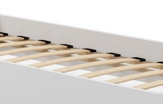 ADRK - Otroška postelja Avto sherif - 80x160 cm + LED