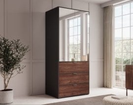 Garderobna omara Vera - 90 cm