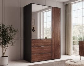 Garderobna omara Vera - 135 cm