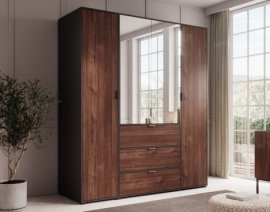 Garderobna omara Vera - 180 cm