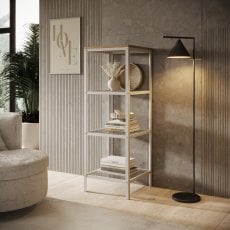 Regal Reli - bel/artisan hrast