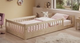 Otroška postelja Dori - 90x200 cm - bor