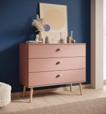 Komoda Beni - roza