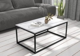 Klubska miza Narisa - beton/črna