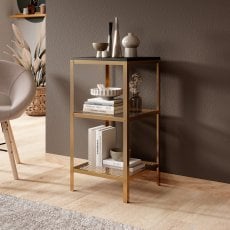 Regal Rolin - zlati/črni