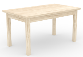 Raztegljiva jedilna miza Rodos 82 - hrast sonoma