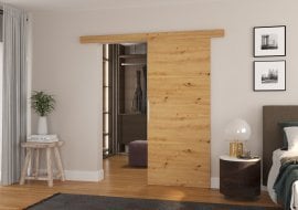 Drsna medsobna vrata Daan 86 - artisan