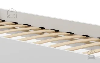 ADRK - Otroška postelja Aldex - 90x200 cm - bela - odprta embalaža