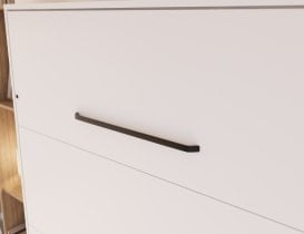 ADRK - Postelja v omari Vivario 140x200 cm - bela