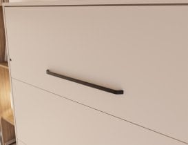 ADRK - Postelja v omari Vivario 140x200 cm - kašmir