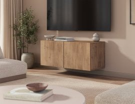 Stenska TV komoda Lila - artisan hrast