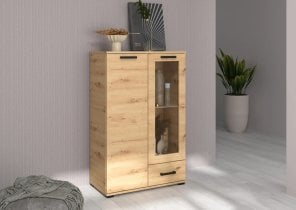 ADRK - Dnevna soba in otroška soba Frazio - artisan hrast