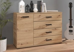 ADRK - Dnevna soba in otroška soba Frazio - artisan hrast