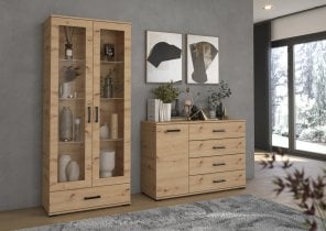 ADRK - Dnevna soba in otroška soba Frazio - artisan hrast