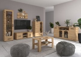 Dnevna soba in otroška soba Frazio - artisan hrast