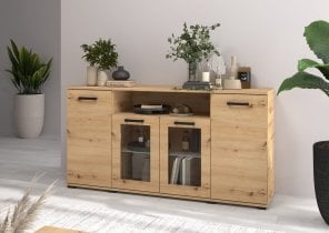 ADRK - Dnevna soba in otroška soba Frazio - artisan hrast