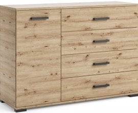Komoda 120 Frazio - artisan hrast