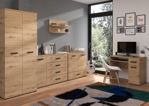 ADRK - Garderobna omara Frazio - artisan hrast