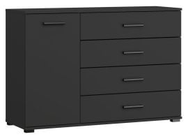 Komoda 120 Frazio - črna