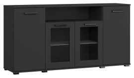 Komoda 160 Frazio - črna
