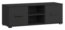 TV komoda Frazio - črna